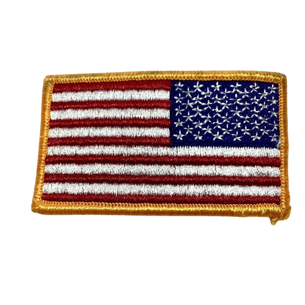 American Flag Patch with Velcro